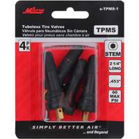 Milton S-TPMS-1 Tire Rubber Valve Stems
