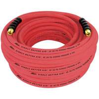 Milton ULR3810038 100' Ultra Lightweight Rubber Air Hose, 3/8" NPTM, 3/8" ID