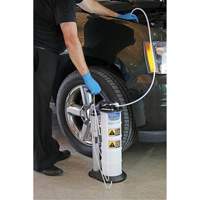 Mityvac 7201 Fluid Evacuator Plus, Manual, 2.3 Gal. (8.8 L) Reservoir Capacity