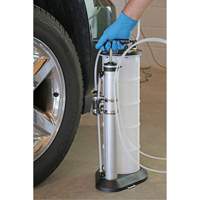 Mityvac 7201 Fluid Evacuator Plus, Manual, 2.3 Gal. (8.8 L) Reservoir Capacity