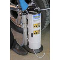 Mityvac 7201 Fluid Evacuator Plus, Manual, 2.3 Gal. (8.8 L) Reservoir Capacity