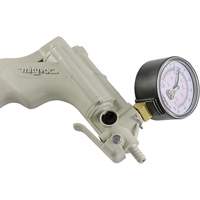 Mityvac MV8255 Selectline Dual Vacuum/Pressure Pump, with Gauge, 16 CC, 30 PSI