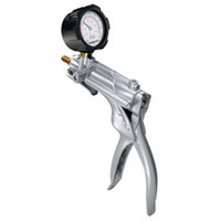 Mityvac MV8510 Silverline Vacuum/Pressure Pump, 16CC W/Gauge