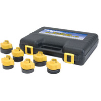 Mityvac MVA4620 Cap Adapter Kit, Cooling System, European Vehicles, 6 Pc