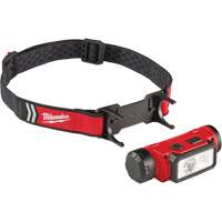Milwaukee ML2163-21 REDLITHIUM USB Hardhat Headlamp