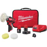 M12™ Variable Speed Polisher/Sander Kit MLW2438-22X | ToolDiscounter