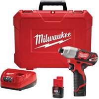 Milwaukee ML2462-22 M12 1/4" Hex Impact Driver Kit