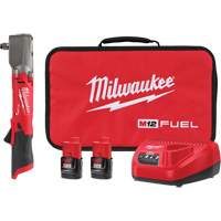 Milwaukee ML2565-22 M12 Fuel Right Angle Impact Wrench with Pin Detent Kit