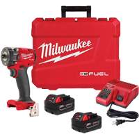 M18 Fuel™ Compact Impact Wrench with Friction Ring Kit MLW2854-22R | ToolDiscounter