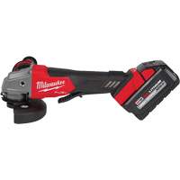 Milwaukee 2880-22 M18 Fuel Paddle Switch No-Lock Grinder Kit