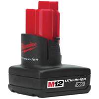 M12™ Redlithium™ High-Capacity Battery, Lithium-Ion, 12 V, 3 A MLW48-11-2402 | ToolDiscounter