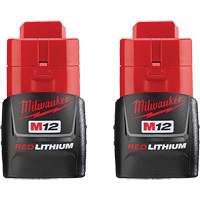 Milwaukee 48-11-2411 M12 Redlithium Batteries