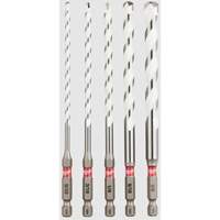 Milwaukee 48-20-8898 SHOCKWAVE Impact Duty Carbide Multi-Material Drill Bit Set - 5PC