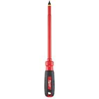 Milwaukee 48-22-2224 3/8" Slotted - 10" 1000V Insulated Screwdriver