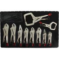 Milwaukee ML48-22-3690 10-Piece Torque Lock Pliers Kit