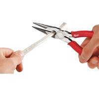 Milwaukee 48-22-6101 8" Comfort Grip Long Nose Pliers