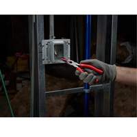 Milwaukee 48-22-6101 8" Comfort Grip Long Nose Pliers