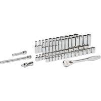 Milwaukee ML48-22-9008 56-Piece SAE & Metric Ratchet & Socket Set