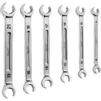 Milwaukee 48-22-9471 6pc Double End Flare Nut Wrench Set - Metric