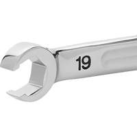 Milwaukee 48-22-9471 6pc Double End Flare Nut Wrench Set - Metric