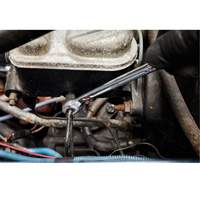 Milwaukee 48-22-9471 6pc Double End Flare Nut Wrench Set - Metric