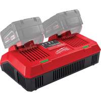 Milwaukee 48-59-1802 M18 Dual Bay Simultaneous Rapid Charger