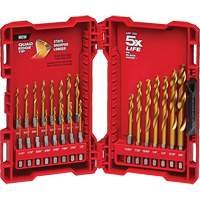 Milwaukee ML48-89-4631 23-Piece Shockwave Impact Duty Drill Bit Set