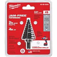 Milwaukee ML48-89-9205 #5 Step Drill Bit