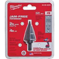 Milwaukee 48-89-9209 #9 Step Drill Bit