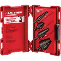Milwaukee ML48-89-9223 Step Drill Bit Set