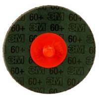 3M 33391 3M Cubitron II Roloc Fibre Disc, 33391, 60+, 3"