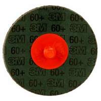 3M 33392 3M Cubitron II Roloc Fibre Disc, 33392, 80+, 3"