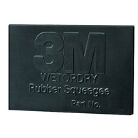 3M 5518 Rubber Squeegee, 2 Inch x 3 Inch
