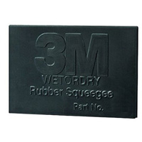 Rubber Squeegee, 2 Inch x 3 Inch MMM5518 | ToolDiscounter