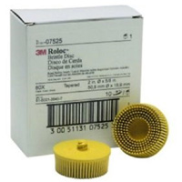 3M 7525 Roloc Bristle Disc, 2 Inch