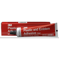 Plastic And Emblem Adhesive, 5 Oz MMM8061 | ToolDiscounter