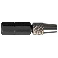 Moody Tools 49-8001 1/4 Inch Hex Adapter Insert Bit For Single End Blades