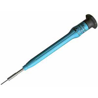 Moody Tools 51-2424 .078 Inch Hex Driver W/ ESD-Safe Handle In Poly Bag