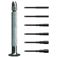 Moody Tools 58-0164 Interchangeable Metric Nut Driver Set W/Steel Handle