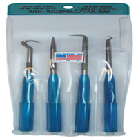 Moody Tools 58-0225 Set Of 4 Pick Style Scribers Standard Style