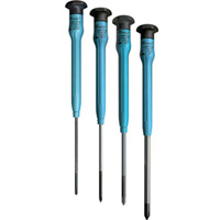 Set Of Phillips Screwdrivers W/ Fixed ESD-Safe Handles MOO58-0410 | ToolDiscounter