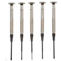 5 Long Slotted/Cross Point Drivers W/Steel Handles MOO73-0905 | ToolDiscounter