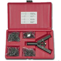 Quick Set Plastic Rivet Setter Kit HUCPR-75K | ToolDiscounter