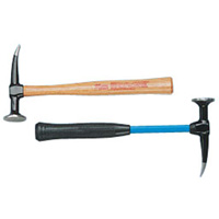 Martin Tools 153GB Cross Chisel Hammer, Curved, W/ Hickory Handle