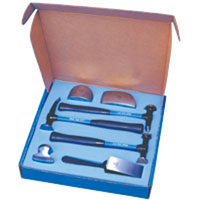 Martin Tools 647KFG 7Pc Body And Fender Repair Tool Set - Fiberglass Handles