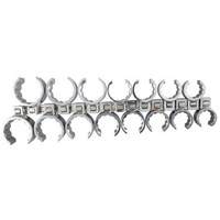 Martin Tools BC13KM 13Pc Crowfoot Drive Socket Set