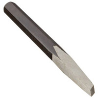 Martin Tools C62 3/8 Inch Point Size Diamond Point Chisel