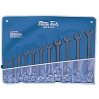 Martin Tools CB11K 11Pc Combination Wrench Set - Fractional, Black