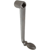 1/2 Inch Broached Crank Handle- Natural Finish MRTCH2B | ToolDiscounter