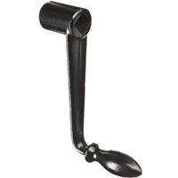 9/16 Inch Broached Crank Handle- Black Power Finish MRTCH4BC | ToolDiscounter